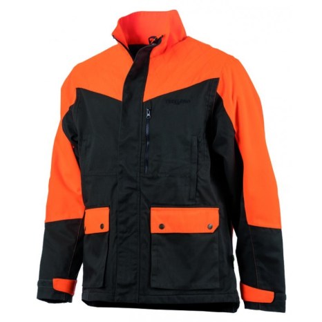 t628-veste-bicolore-orangeverte